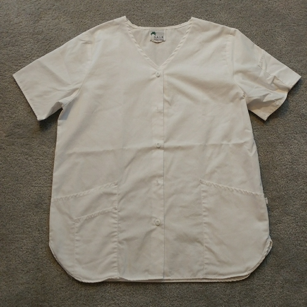 Scrub top/coat